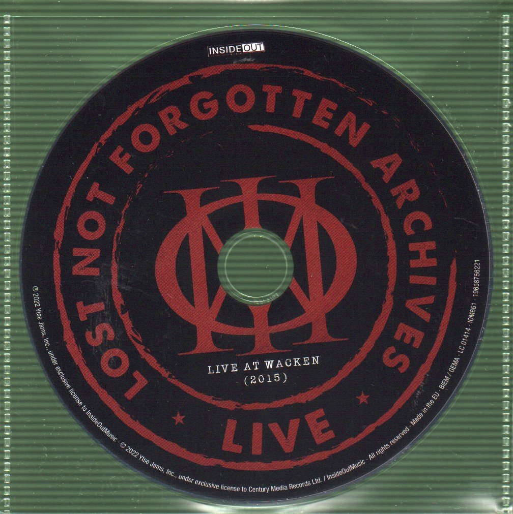 Dream Theater - Live At Wacken (2015) - Double Lp