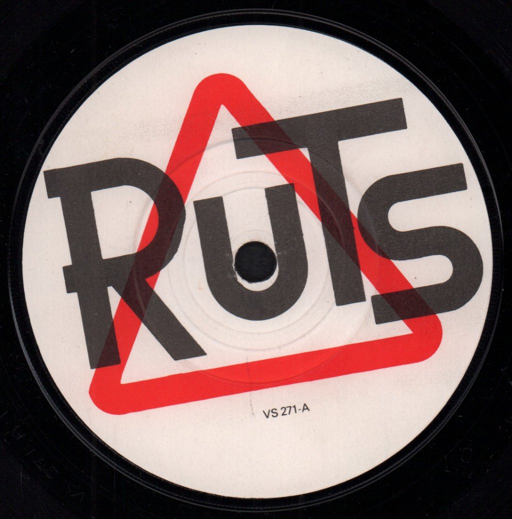 Ruts - Babylon's Burning - 7 Inch
