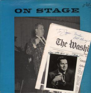 Jimmy Mcpartland's All-Stars - On Stage - Lp