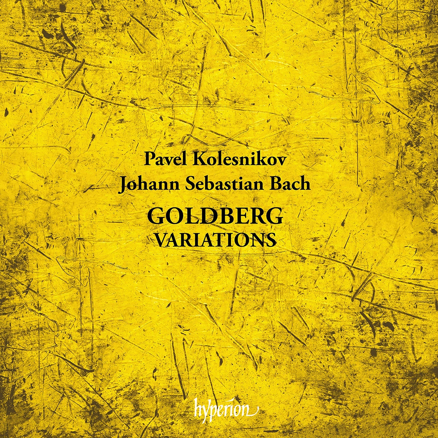 Pavel Kolesnikov - Bach: Goldberg Variations, Bwv 988 - Cd