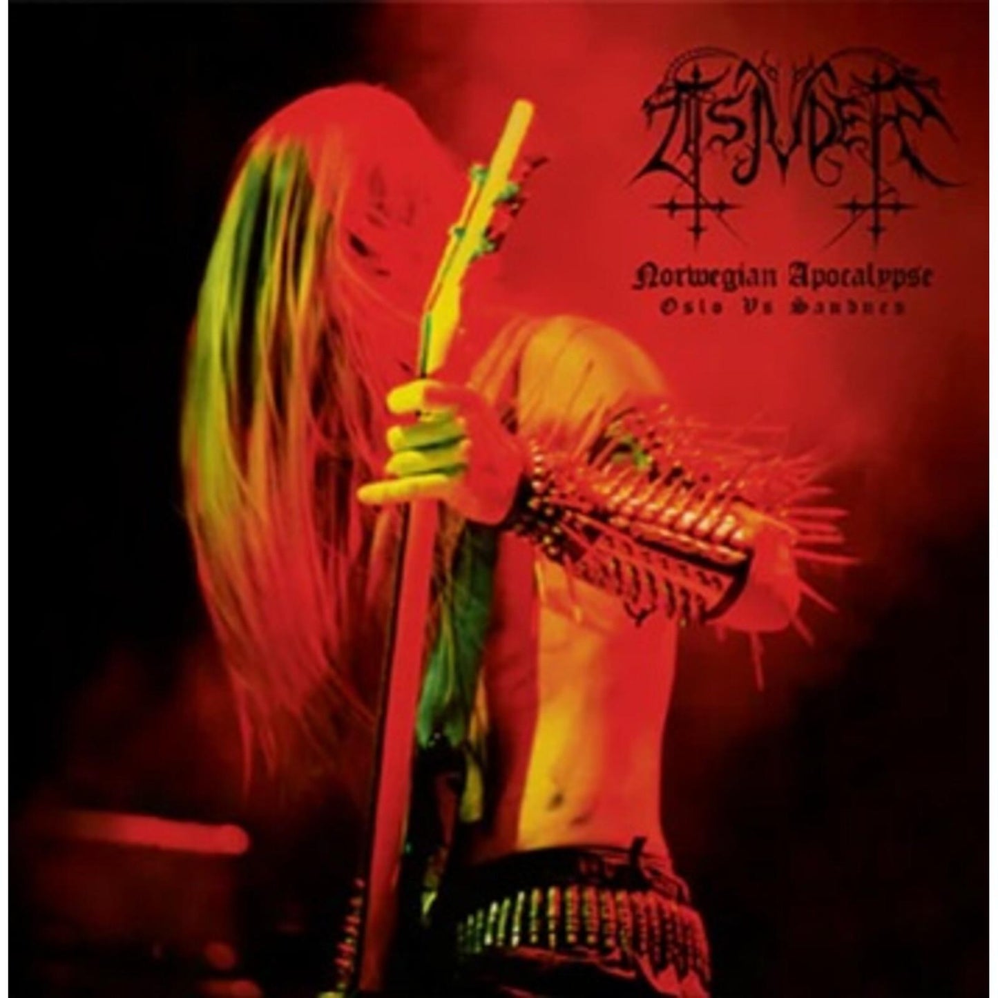Tsjuder - Norwegian Apocalypse: Oslo Vs Sandnes - Double Lp