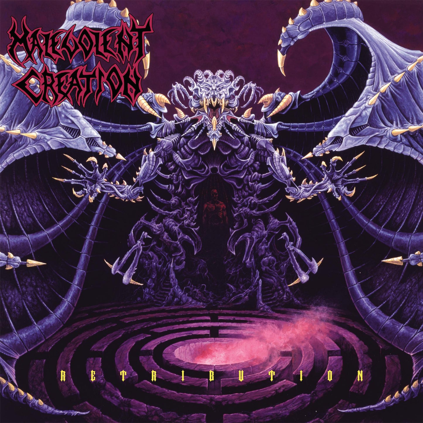 Malevolent Creation - Retribution - Lp