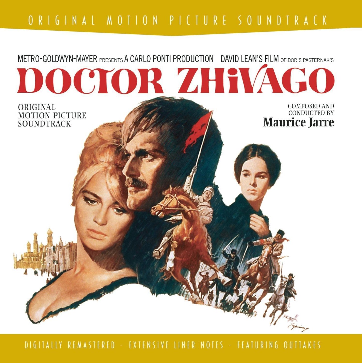 Maurice Jarre - Doctor Zhivago - Cd
