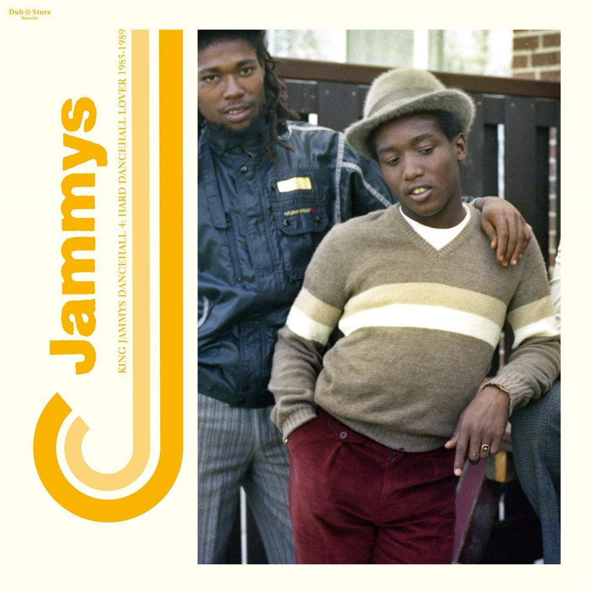 Various Artists - King Jammys Dancehall, Vol. 4: Hard Dancehall Lover 1985-1989 - Double Lp