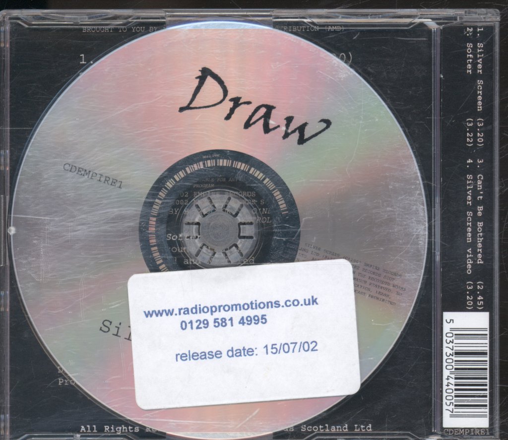 Draw - Silver Screen - Cd