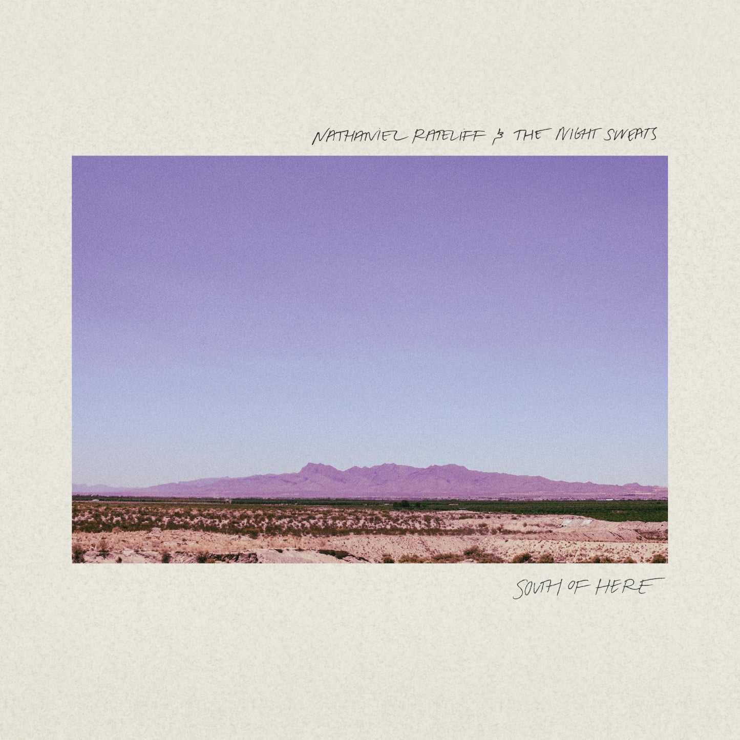 Nathaniel Rateliff And The Night Sweats - South of Here - Cd