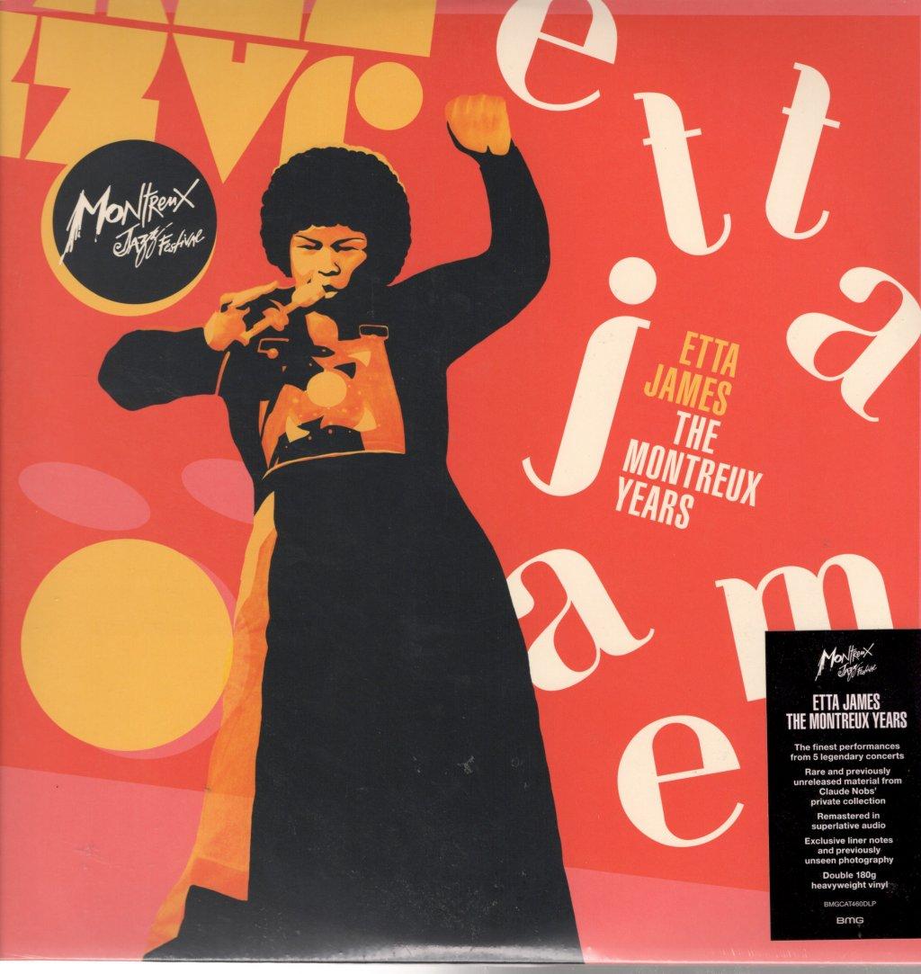 Etta James - Montreux Years - Double Lp
