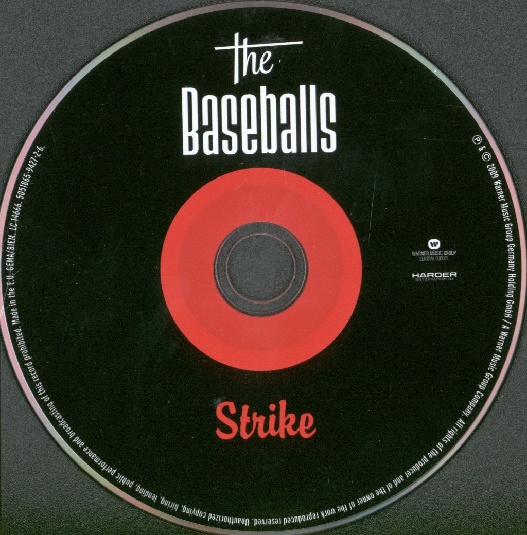 Baseballs - Strike - Cd