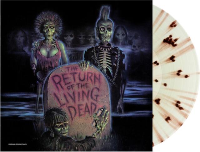 Various Artists - Return of the Living Dead - Original Soundtrack - Lp