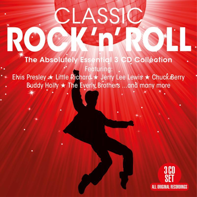 Various Artists - Classic Rock 'n' Roll - the Absolutely Essential 3 CD Collection - Triple Cd