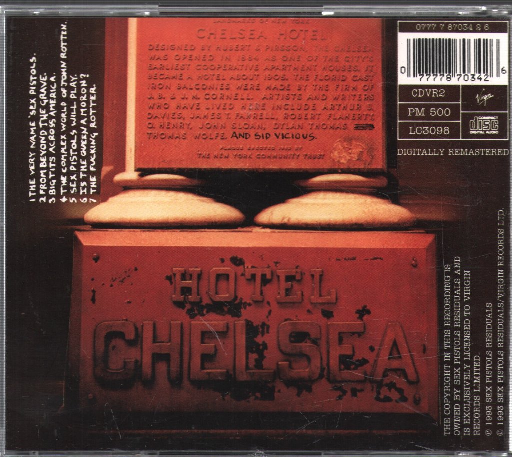 Sex Pistols - Some Product - Carri On Sex Pistols - Cd