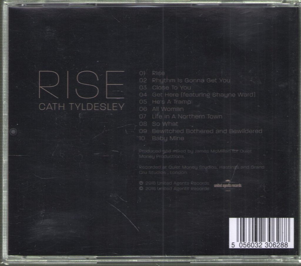 Cath Tyldesley - Rise - Cd