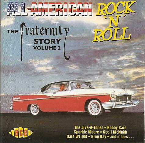 Various Artists - All American Rock 'n' Roll: the Fraternity Records Story, Volume 2 - Cd