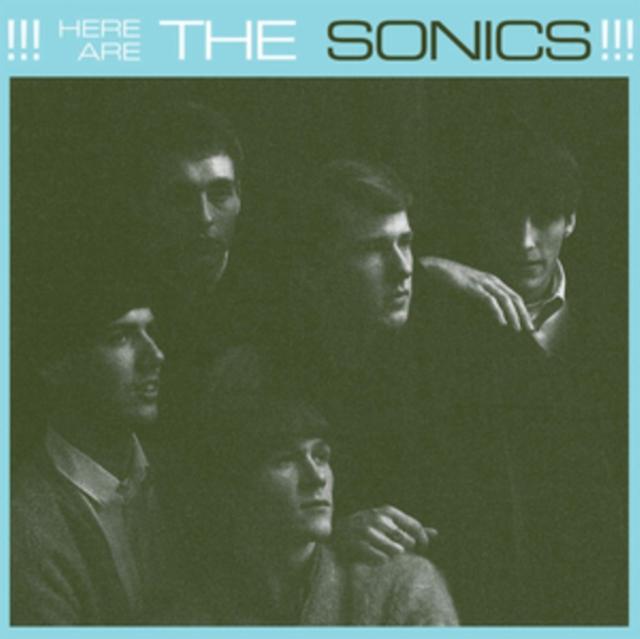 Sonics - Here Are the Sonics!!! - Lp