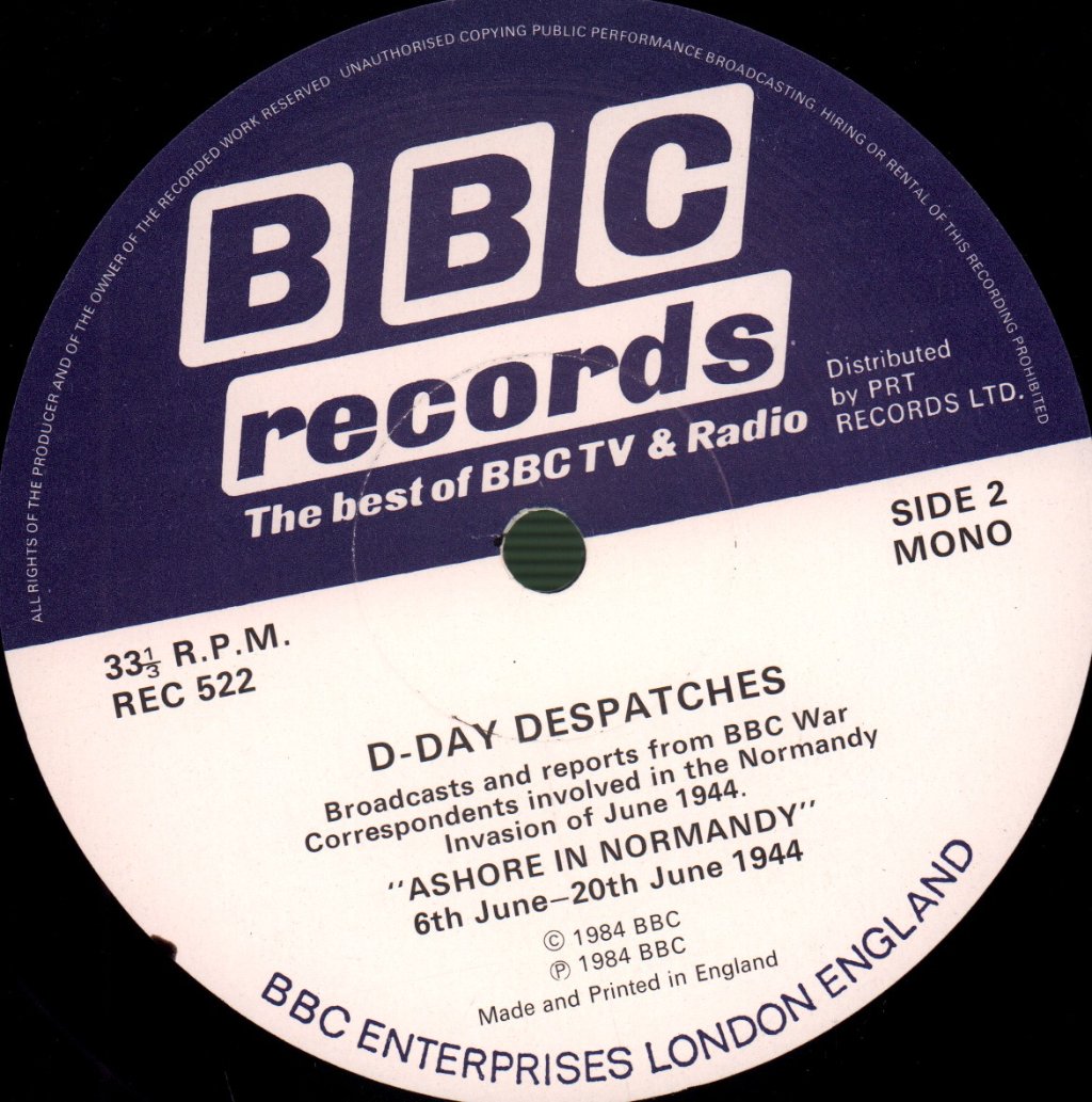 Various Artists - D-Day Despatches - Lp