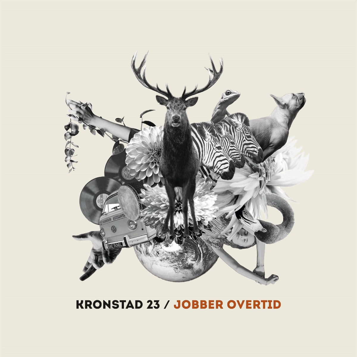 Kronstad 23 - Jobber Overtid - Lp