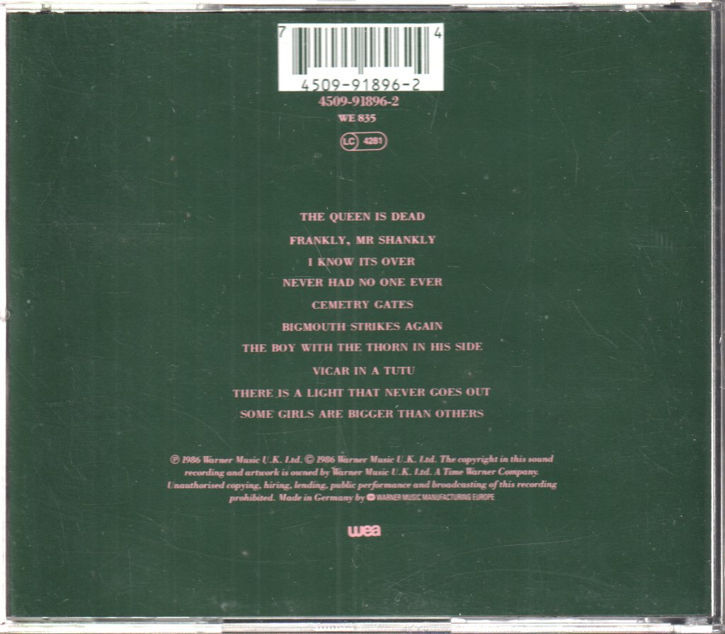 Smiths - Queen Is Dead - Cd