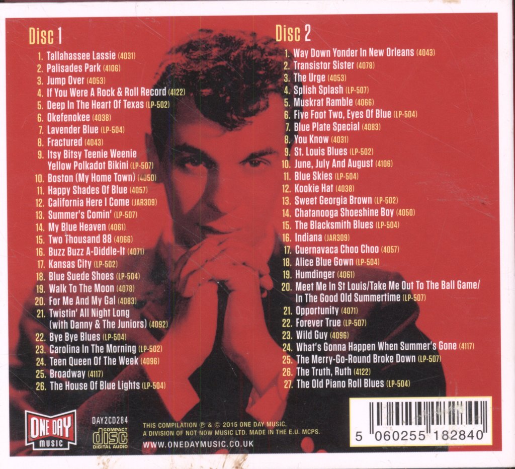 Freddy Cannon - Swan Records Story - Cd Set