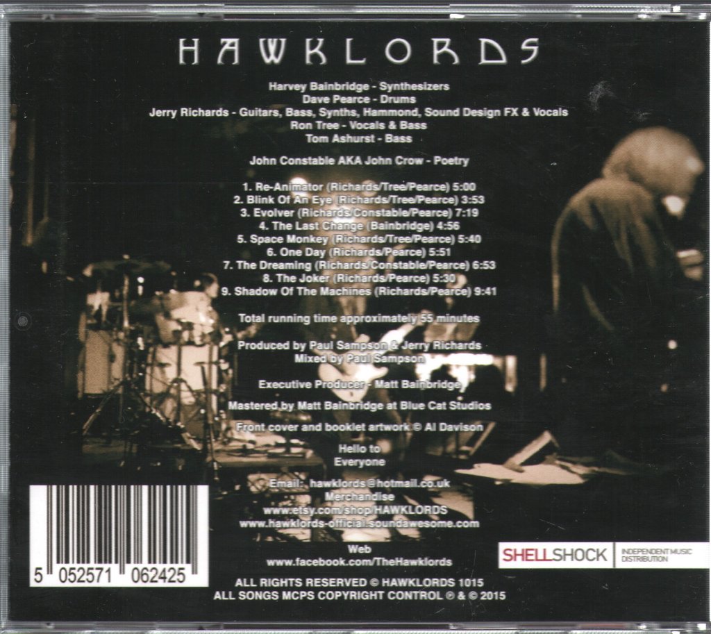 Hawklords - R:Evolution - Cd