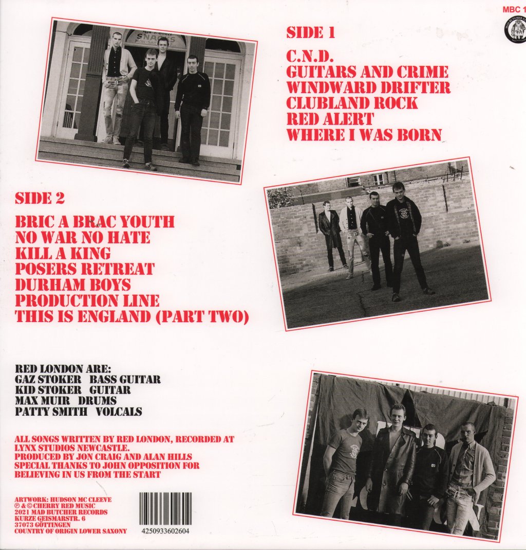 Red London - This Is England - Lp