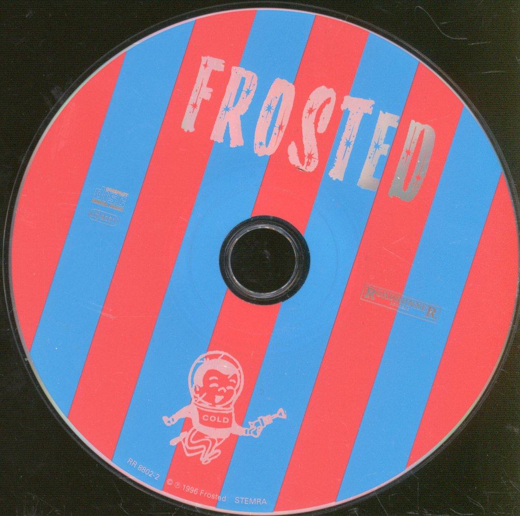 Frosted - Cold - Cd