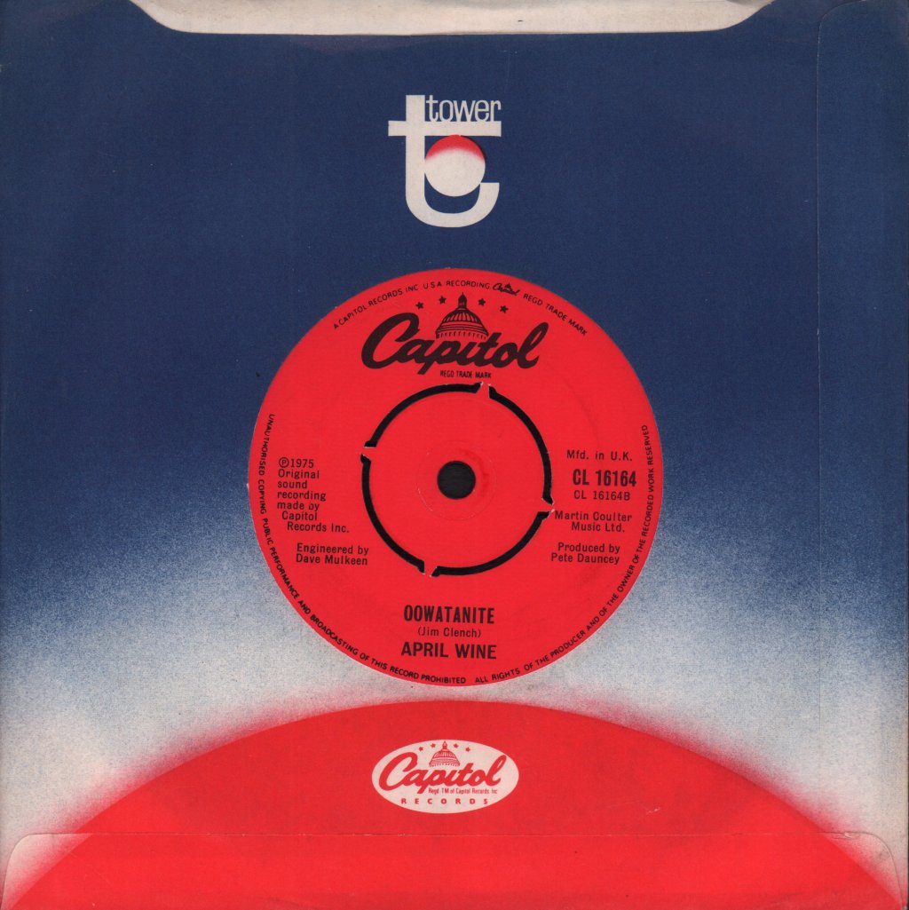 April Wine - Ladies Man - 7 Inch