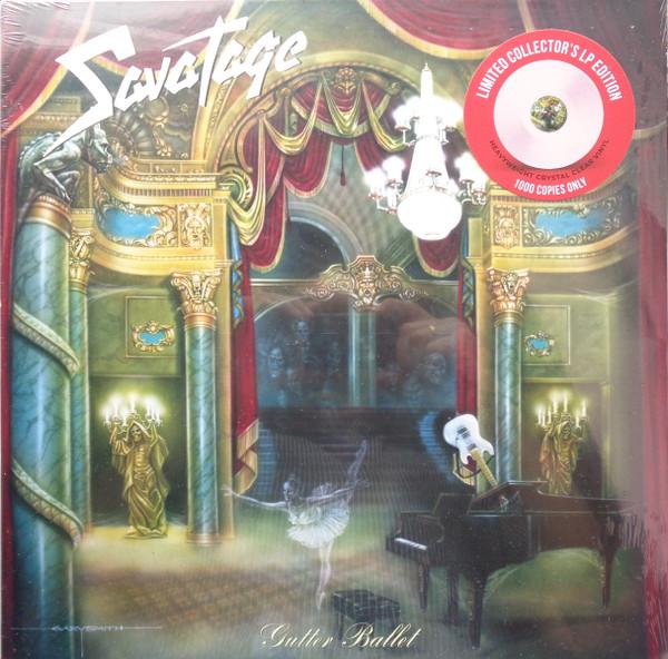 Savatage - Gutter Ballet - Lp