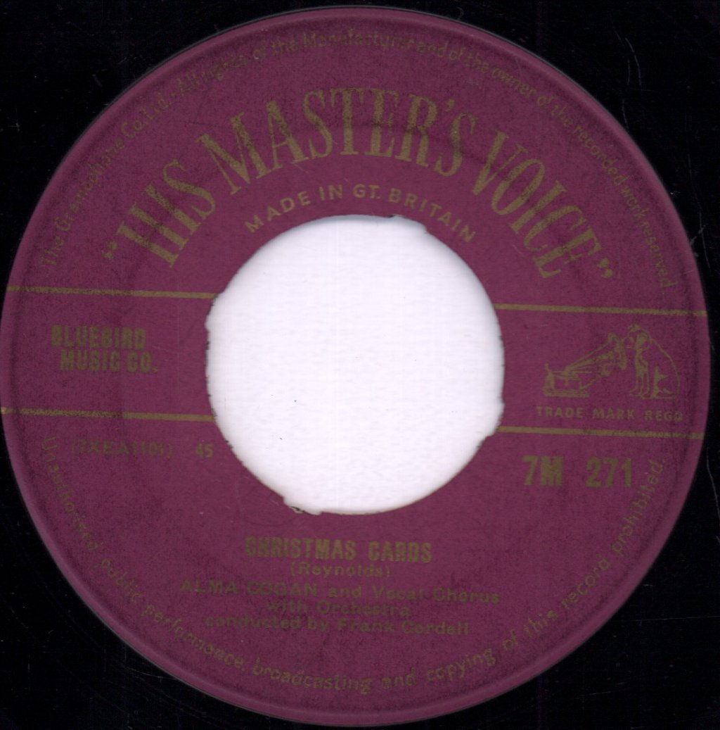Alma Cogan - I Can't Tell A Waltz From A Tango - 7 Inch