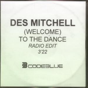 Des Mitchell - Welcome To The Dance - Cdr