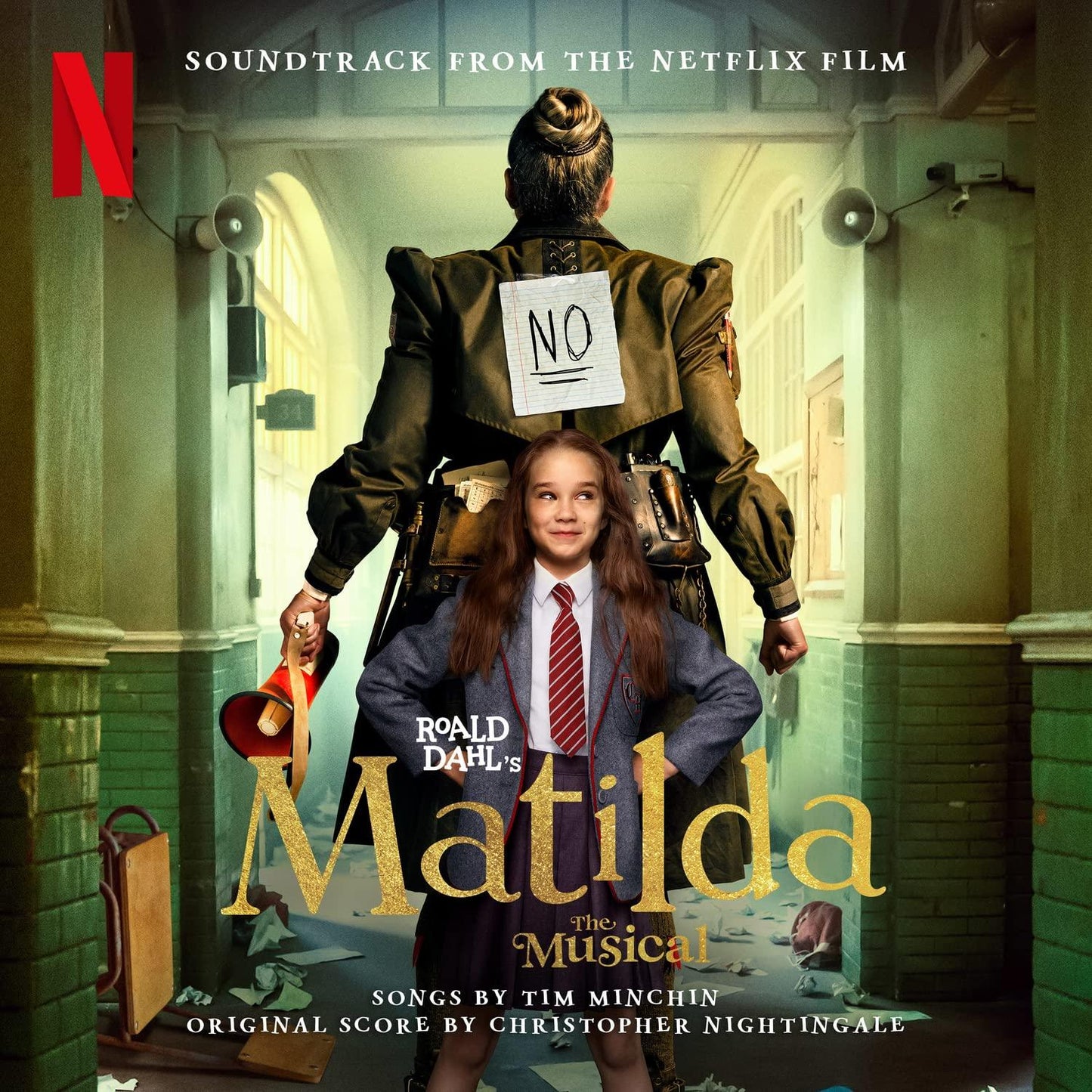 Cast Recording - Roald Dahl's Matilda the Musical - Soundtrack From the Original Netflix Film - Double Lp
