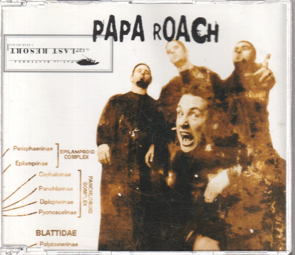 Papa Roach - Last Resort - Cd