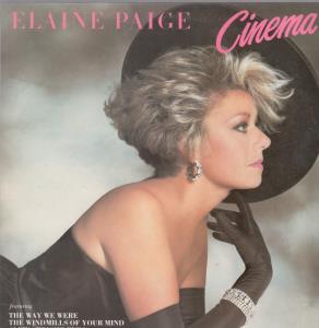 Elaine Paige - Cinema - Lp