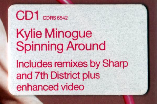 Kylie Minogue - Spinning Around - Cd