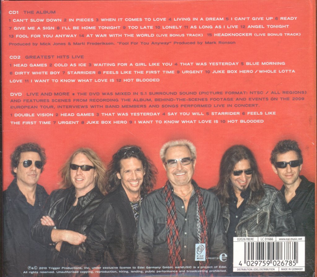 Foreigner - Can't Slow Down - Cd