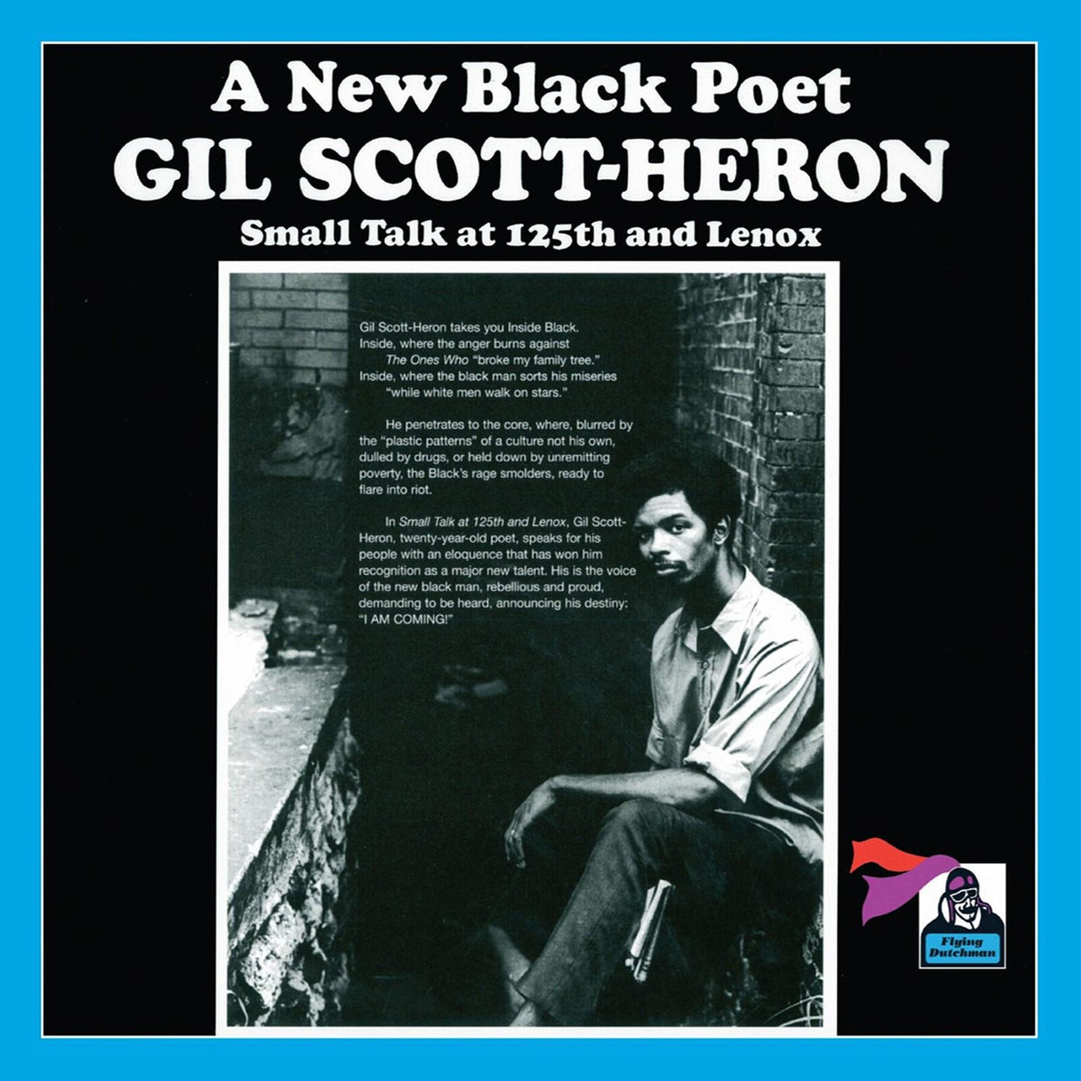 Gil Scott-Heron - Small Talk At 125th and Lenox - Cd