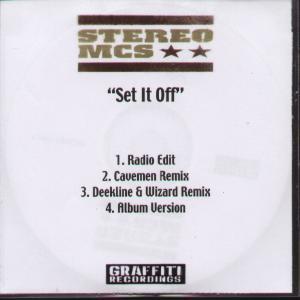 Stereo Mc's - Set It Off - Cdr
