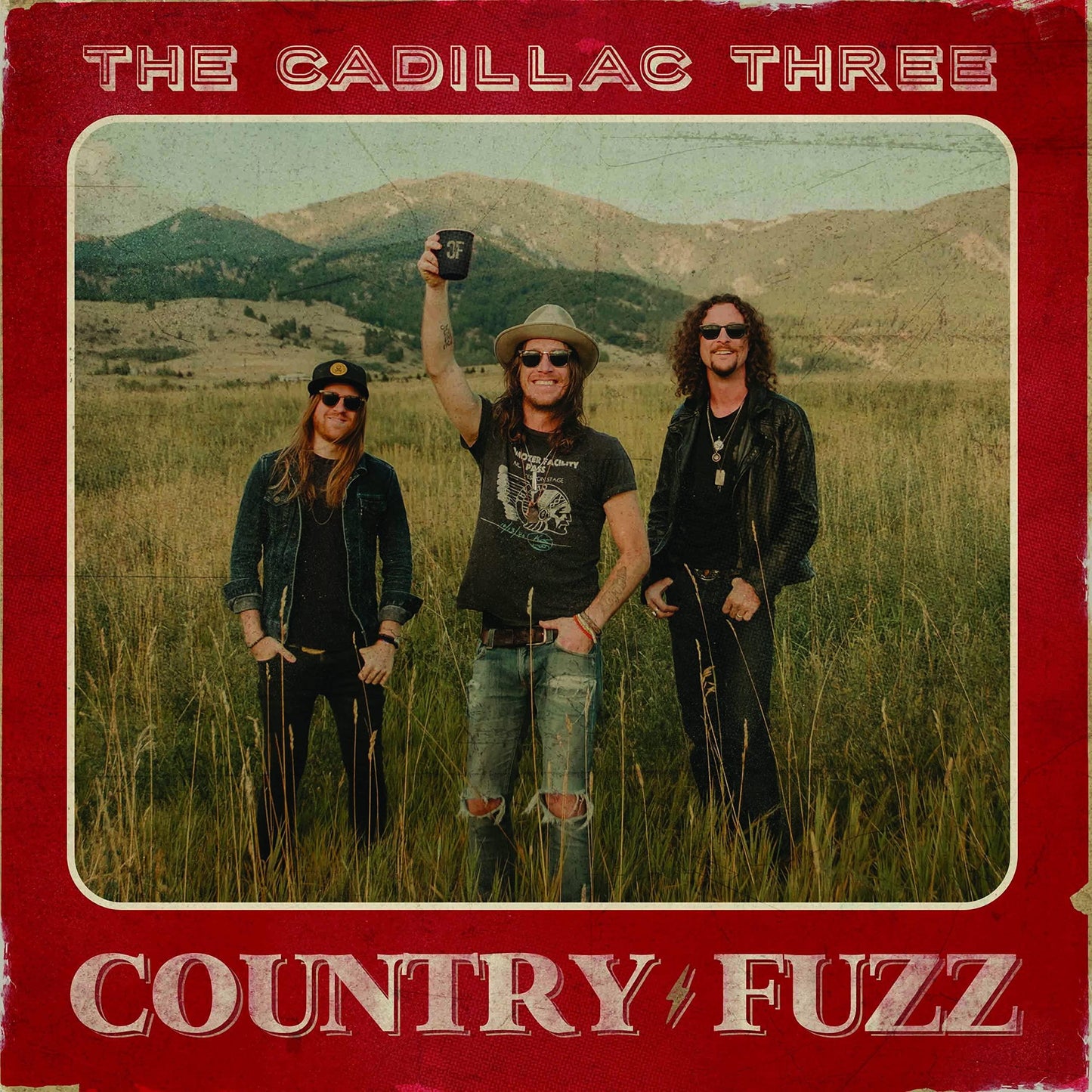 Cadillac Three - Country Fuzz - Cd