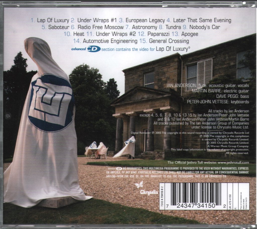 Jethro Tull - Under Wraps - Cd
