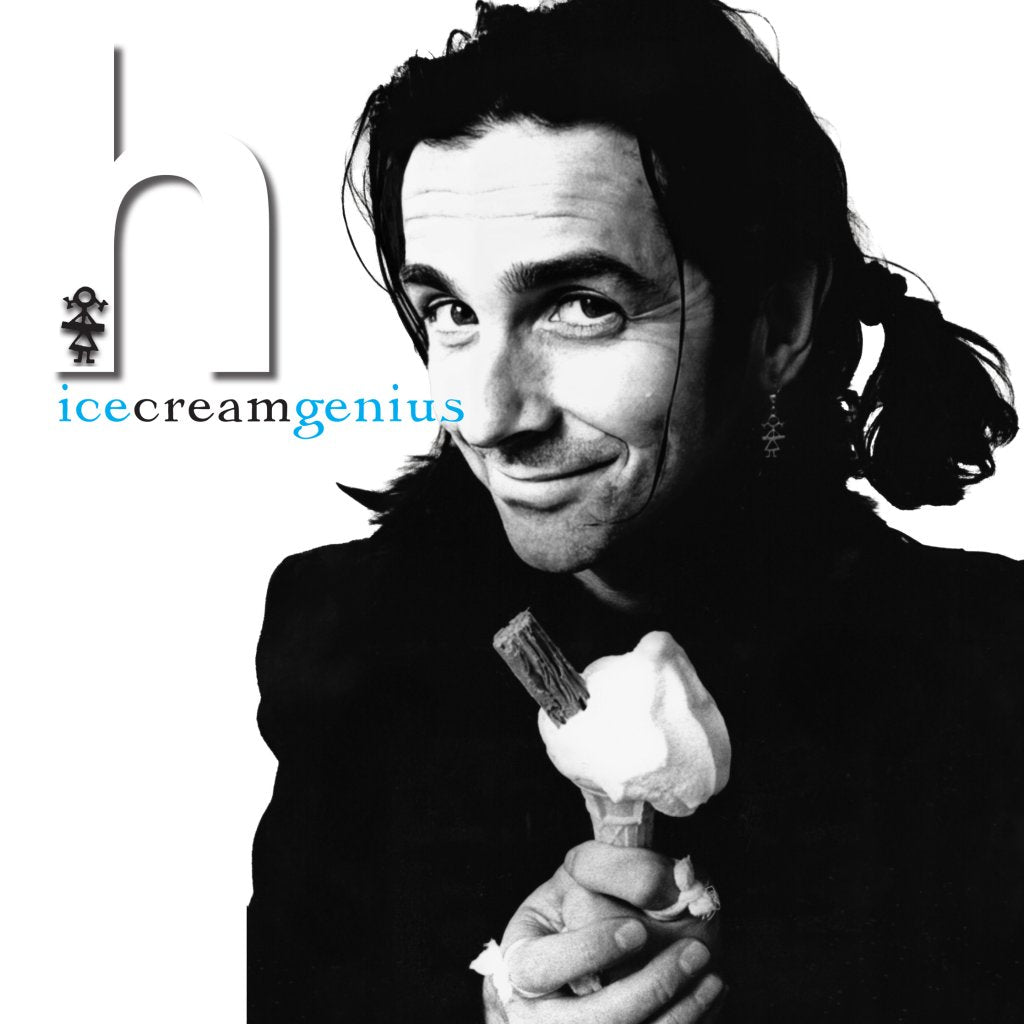 Steve Hogarth - Ice Cream Genius - Double Lp