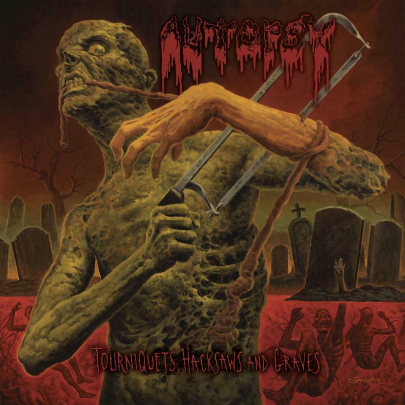 Autopsy - Tourniquets, Hacksaws & Graves - Cd
