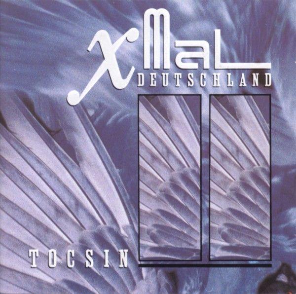 X Mal Deutschland - Tocsin - Double Cd
