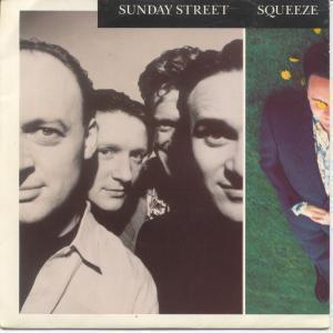 Squeeze - Sunday Street - 7 Inch