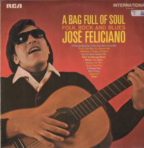 Jose Feliciano - A Bag Full Of Soul - Lp