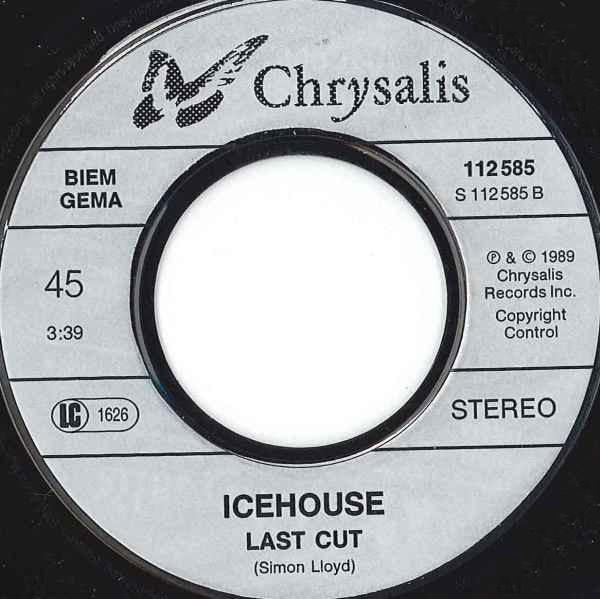 Icehouse - Touch The Fire - 7 Inch