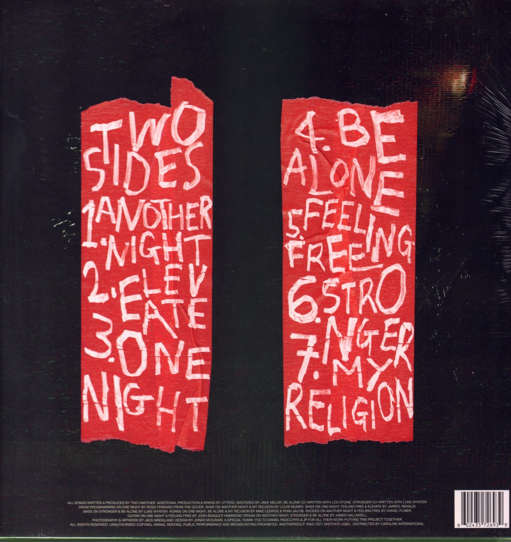 Two Another - Two Sides - Lp