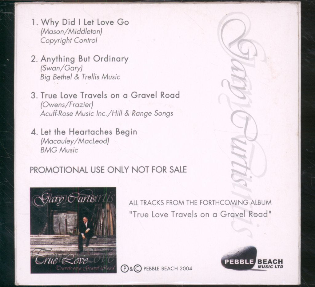 Gary Curtis - Radio Sampler - Cd
