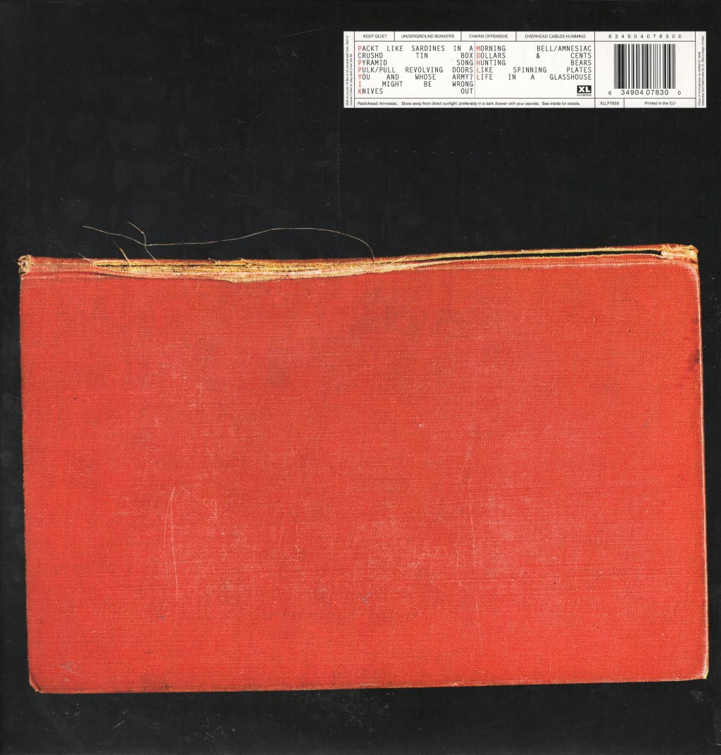 Radiohead - Amnesiac - Double Lp