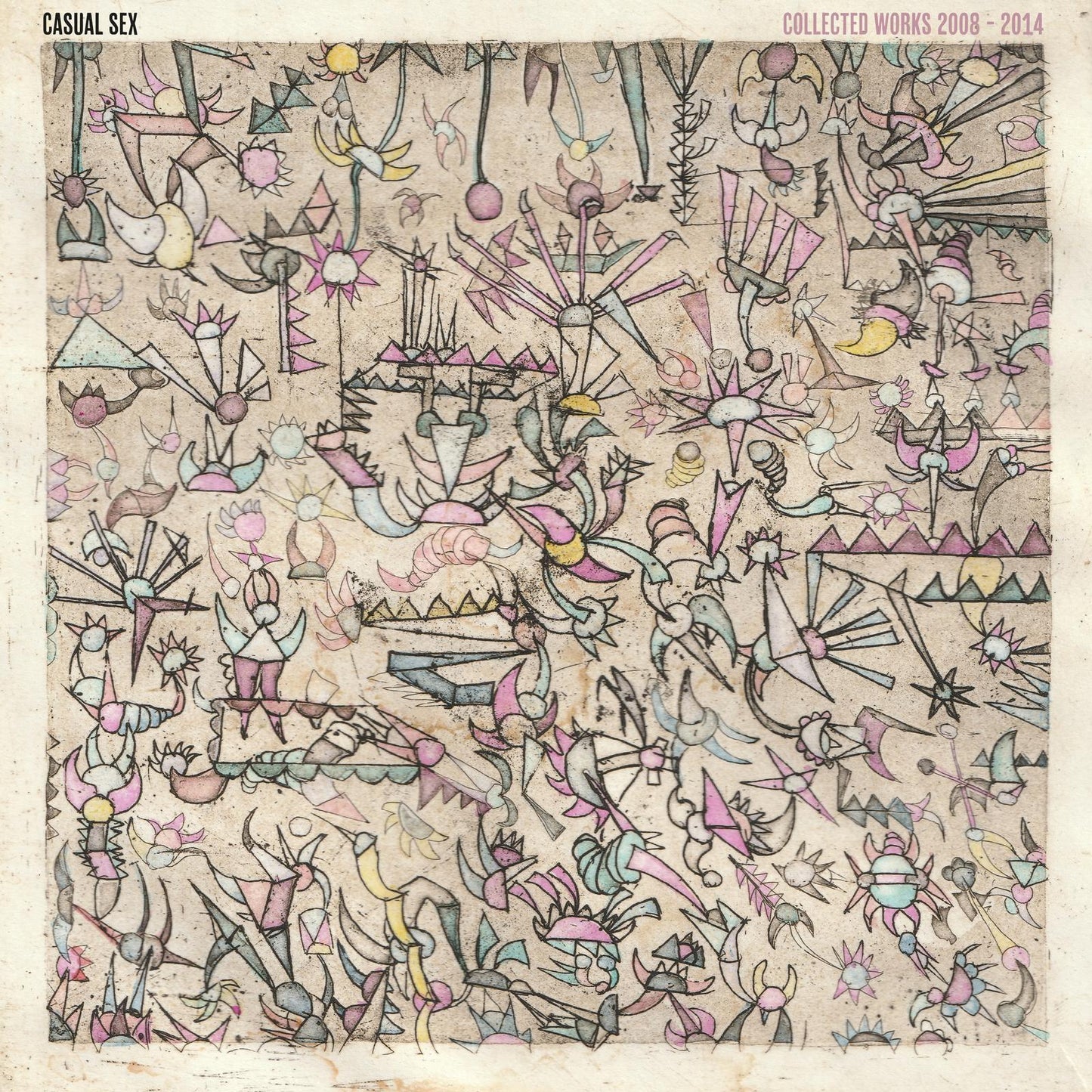 Casual Sex - Collected Works 2008 - 2014 - Lp