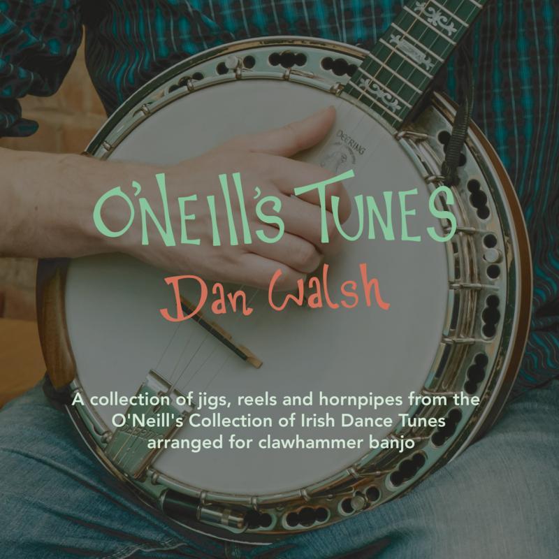 Dan Walsh - O'neill's Tunes - Cd