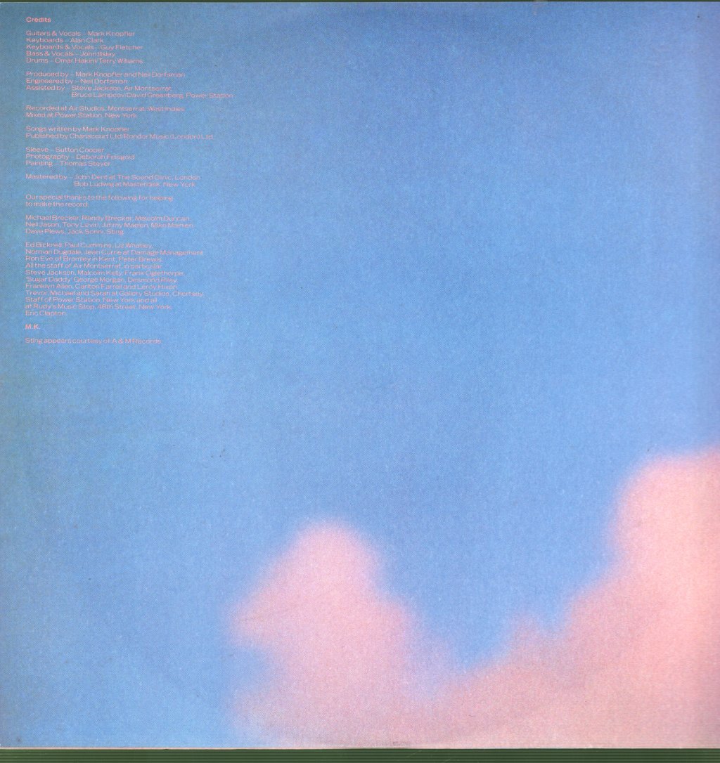 Dire Straits - Brothers In Arms - Lp